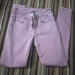 AE skinny jeans